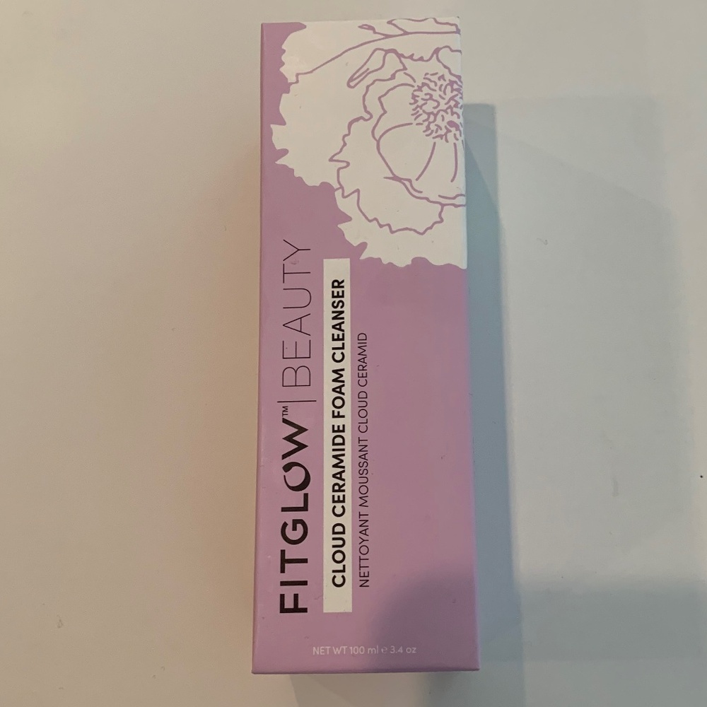 Fitglow Cloud Ceramide Foam Cleanser